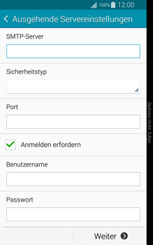 Samsung Galaxy Note Edge - E-Mail - Konto einrichten - 2 / 2