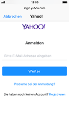Apple iPhone 5s - E-Mail - Konto einrichten (yahoo) - 6 / 11