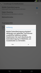 Sony Xperia Z Ultra LTE - Internet - Manuelle Konfiguration - 7 / 20
