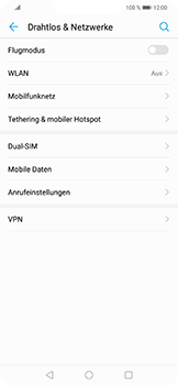 Huawei Nova 3 - Internet - Manuelle Konfiguration - 7 / 26
