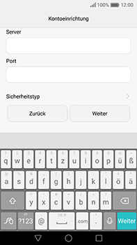 Huawei P9 Plus - E-Mail - Konto einrichten - 11 / 21