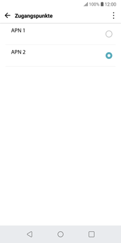 LG G6 - Internet - Apn-Einstellungen - 17 / 36