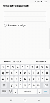 Samsung Galaxy S8 Plus - E-Mail - Konto einrichten - 0 / 0