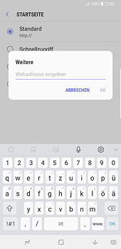 Samsung Galaxy S8 Plus - Internet - Apn-Einstellungen - 2 / 2
