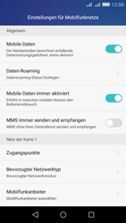 Huawei Y6 - Internet - Apn-Einstellungen - 1 / 1