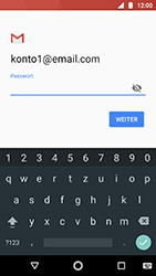 Motorola Moto G5s - E-Mail - Konto einrichten - 2 / 2