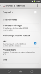 Sony Xperia Z1 - Internet - Manuelle Konfiguration - 1 / 1