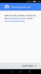Huawei P8 - E-Mail - Konto einrichten (gmail) - 0 / 0
