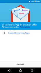 Sony Xperia X - E-Mail - Konto einrichten (gmail) - 6 / 18