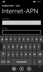 Microsoft Lumia 532 - Internet - Apn-Einstellungen - 12 / 15