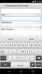 Sony Xperia Z1 - E-Mail - Konto einrichten - 10 / 20