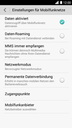 Huawei Ascend G6 - Internet - Manuelle Konfiguration - 9 / 28