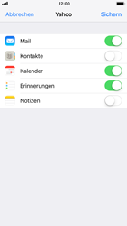 Apple iPhone 6 - E-Mail - Konto einrichten (yahoo) - 8 / 11