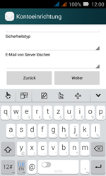 Huawei Y3 - E-Mail - Konto einrichten - 1 / 1