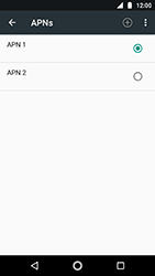 Motorola Moto G5s - Internet - Manuelle Konfiguration - 20 / 27