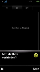 Sony Ericsson U5i Vivaz - E-Mail - Konto einrichten - 0 / 0