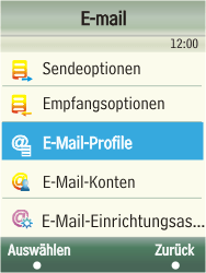 Samsung TouchWiz - E-Mail - Konto einrichten - 22 / 25