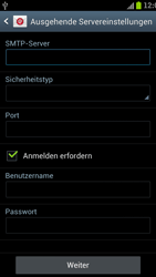 Samsung Galaxy S3 - E-Mail - Konto einrichten - 1 / 1