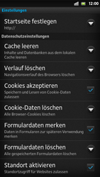 Sony Xperia S - Internet - Manuelle Konfiguration - 19 / 22