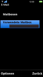 Sony Ericsson U5i Vivaz - E-Mail - Konto einrichten - 4 / 4