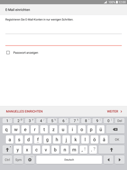 Samsung Galaxy Tab A 9.7 - E-Mail - Konto einrichten - 2 / 2