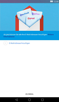 Huawei MediaPad T1 (7.0) - E-Mail - Konto einrichten (gmail) - 1 / 1