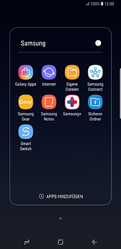 Samsung Galaxy S8 Plus - Internet - Apn-Einstellungen - 0 / 0
