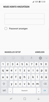 Samsung Galaxy S8 - E-Mail - Konto einrichten - 1 / 1