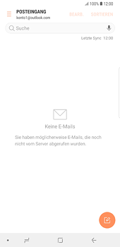 Samsung Galaxy S8 Plus - E-Mail - Konto einrichten (outlook) - 9 / 11