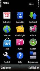 Nokia 5230 - Internet - Manuelle Konfiguration - 4 / 29