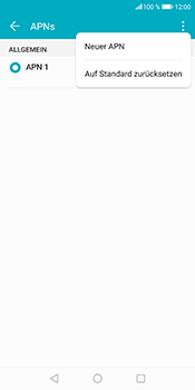 Huawei Honor 9 Lite - Internet - Apn-Einstellungen - 12 / 27