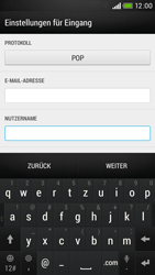 HTC Desire 601 - E-Mail - Konto einrichten - 1 / 1