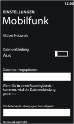 Nokia Lumia 610 - Internet - Apn-Einstellungen - 1 / 1