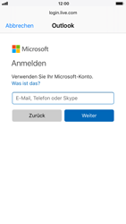 Apple iPhone 6s - E-Mail - Konto einrichten (outlook) - 6 / 12