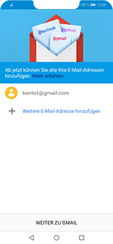 Huawei Nova 3 - E-Mail - Konto einrichten (gmail) - 12 / 15