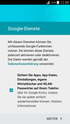 Samsung Galaxy Grand Prime - E-Mail - Konto einrichten (gmail) - 13 / 17