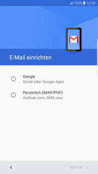 Samsung Galaxy S6 edge+ - E-Mail - Konto einrichten (gmail) - 8 / 19