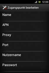 Sony Xperia E - Internet - Apn-Einstellungen - 2 / 2
