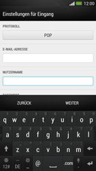 HTC One - E-Mail - Konto einrichten - 1 / 1