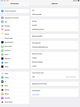 Apple iPad Pro 12.9 inch - E-Mail - Konto einrichten (gmail) - 3 / 11