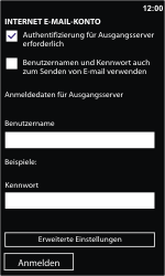 Nokia Lumia 800 - E-Mail - Konto einrichten - 0 / 0