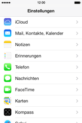 Apple iPhone 4 S - MMS - Manuelle Konfiguration - 10 / 15