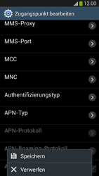 Samsung Galaxy S4 LTE - Internet - Manuelle Konfiguration - 14 / 26