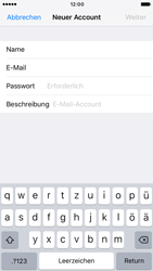Apple iPhone 7 - E-Mail - Konto einrichten - 1 / 1