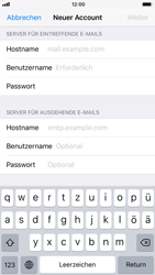 Apple iPhone 6s - E-Mail - Konto einrichten - 12 / 30