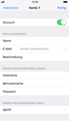 Apple iPhone 6 - E-Mail - Konto einrichten - 16 / 27