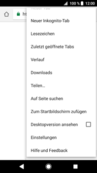 Sony Xperia XA2 Ultra - Internet - Apn-Einstellungen - 0 / 0