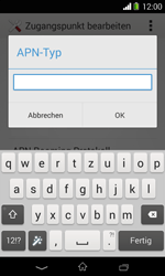Sony Xperia E1 - Internet - Apn-Einstellungen - 15 / 21