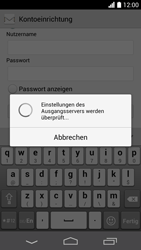 Huawei Ascend P6 LTE - E-Mail - Konto einrichten - 0 / 0