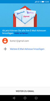 Huawei Honor 9 Lite - E-Mail - Konto einrichten (gmail) - 12 / 15